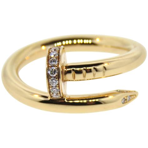 cartier nail ring|cartier nail ring name.